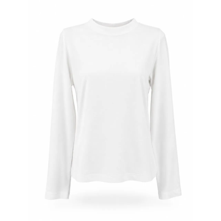 CAMISETA BLANCA MANGA LARGA