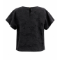 TOP BROCADO NEGRO TOP BROCADO NEGRO