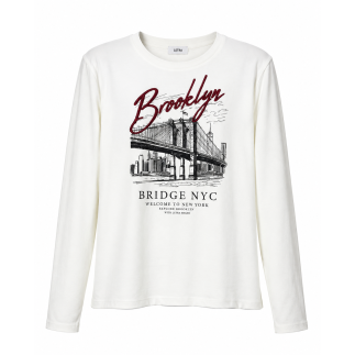 CAMISETA MANGA LARGA BROOKLYN | COCCO