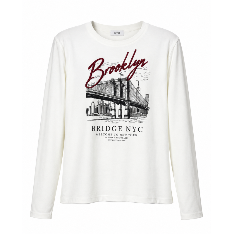 CAMISETA BRIDGE CAMISETA BRIDGE