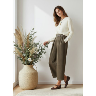 PANTALÓN BARREL DE MICROPANA | COCCO
