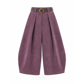 PANTALÓN BARREL DE MICROPANA | COCCO