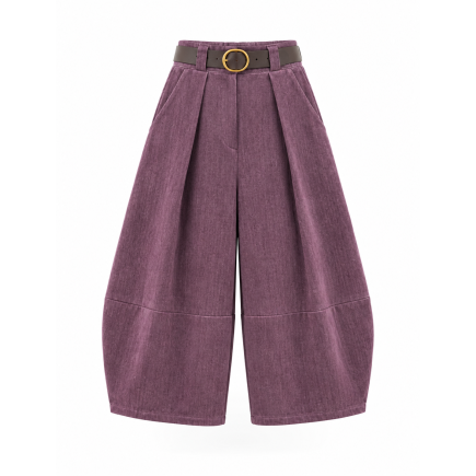 PANTALÓN BARREL MAGENTA