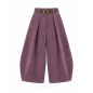 PANTALÓN BARREL MAGENTA