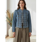 CHAQUETA VAQUERA ESTILO MILITAR