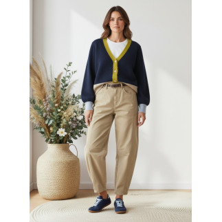 PANTALÓN BALLOON BEIGE