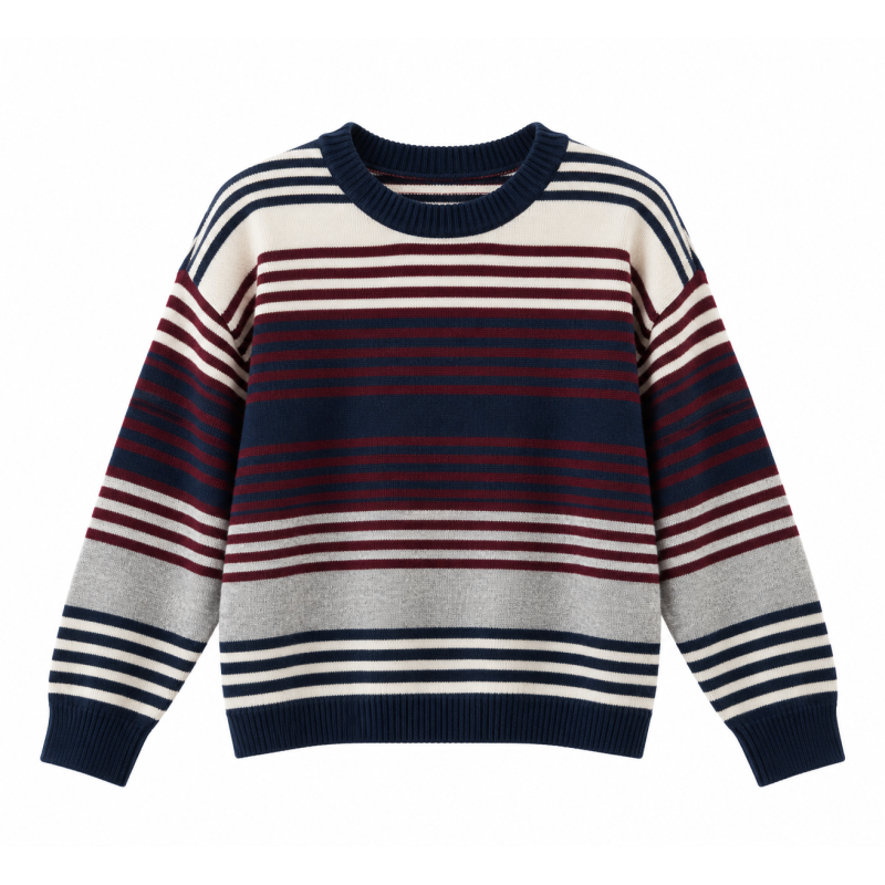 Jersey de rayas de punto | COCCO