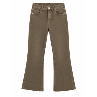 Pantalón Vaquero Cropped Flare | COCCO