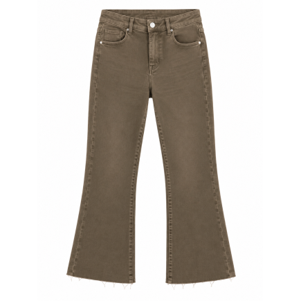 PANTALÓN CROPPED FLARE VISÓN