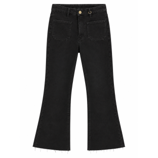 Pantalón Vaquero Cropped Flare | COCCO