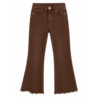 Pantalón Vaquero Cropped Flare | COCCO