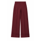 Pantalón de pierna recta vino| COCCO