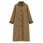 Abrigo Oversize Marrón | COCCO