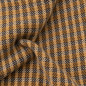 ABRIGO OVERSIZE CUADROS CAMEL