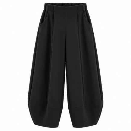 PANTALÓN GLOBO NEGRO