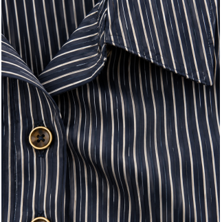 CAMISA RAYAS CON ONDA MARINO