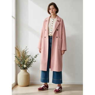 ABRIGO OVERSIZE ROSA